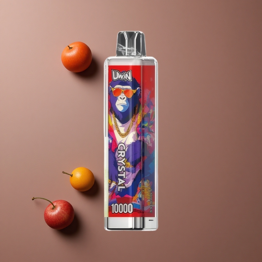 Uwin Crystal 10000 Puffs Ljubav 66 RGB svjetla 18ml kapacitet tekućine