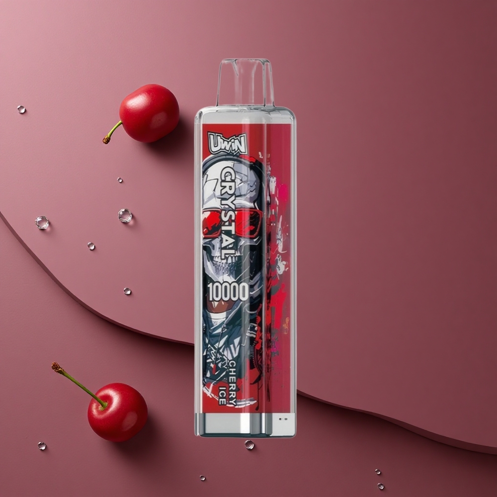 Uwin Crystal 10000 Puffs Trešnja Led 18ml RGB svjetla