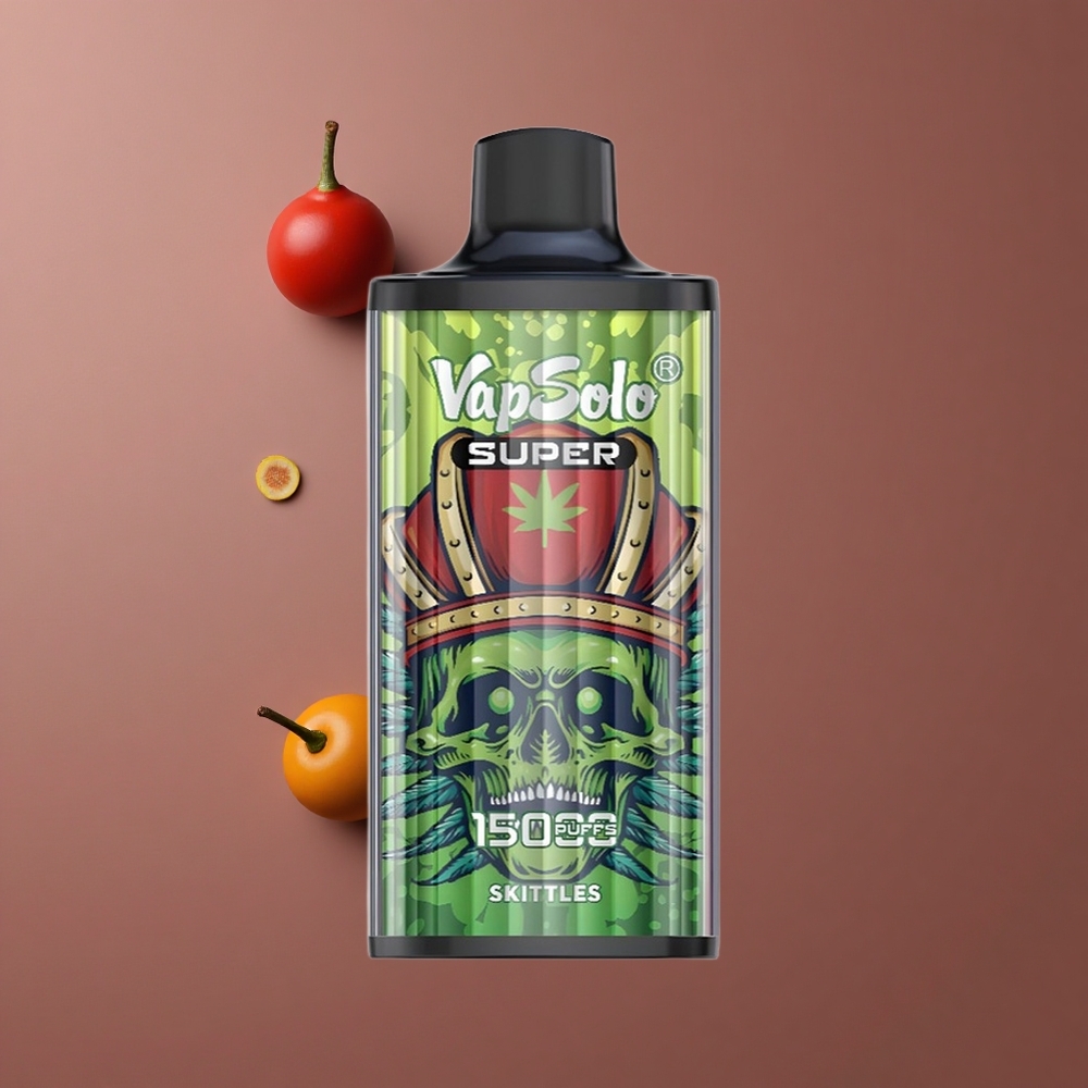 Vapsolo Super 15000 Puffs Jednokratna Vape Šljivice Punjenje: Type-C, Baterija: