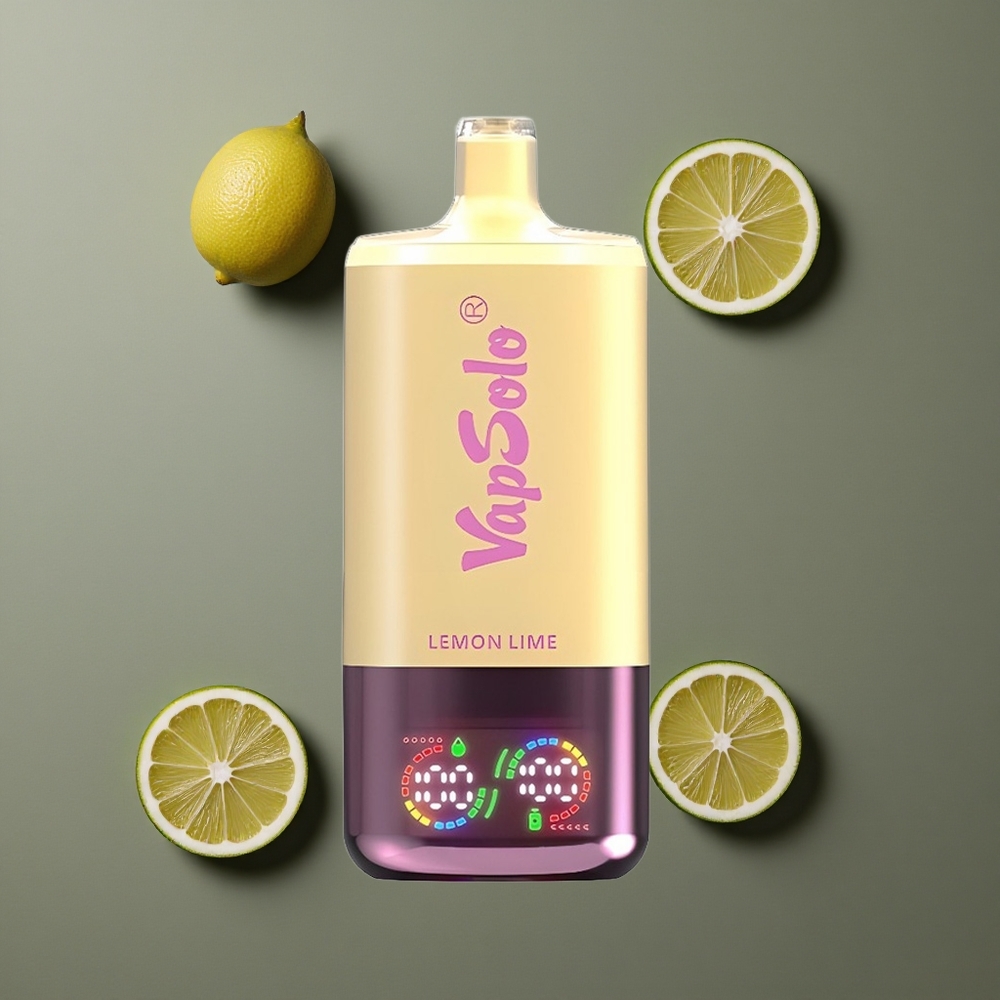 VapSolo Triple 30000 Puffs Jednokratna Vape Limun Lipa 40ml E-tekućina 20 mg/ml