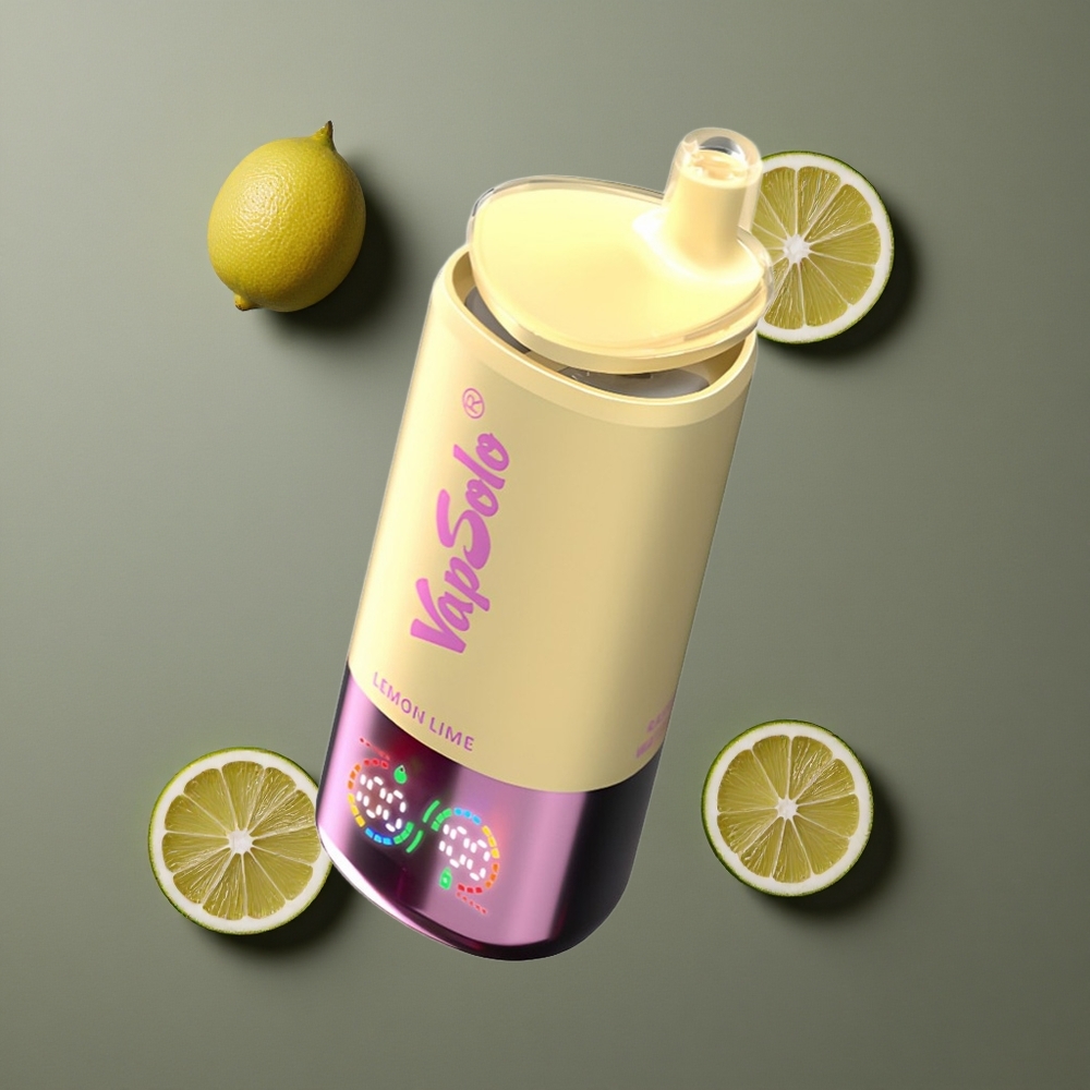 VapSolo Triple 30000 Puffs Jednokratna Vape Limun Lipa 40ml E-tekućina 20 mg/ml