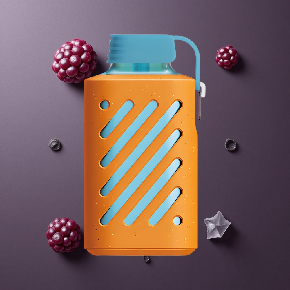 VOZOL GEAR 10000 Jednokratna Vape 10000 Puffova Jagoda Led 20 ml E-tekućina Kapacitet