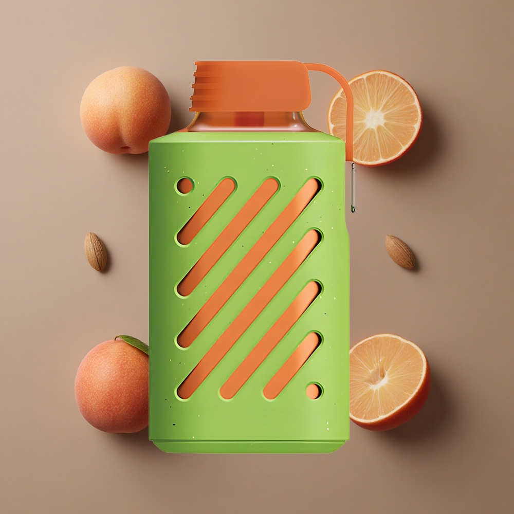 VOZOL GEAR 10000 Jednokratna Vape Breskva Mango Lubenica 20 ml Kapacitet Tekućine