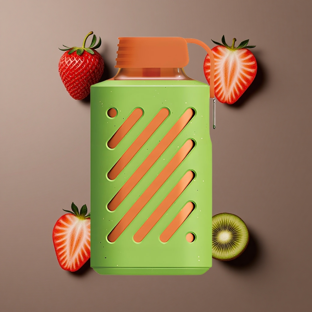 VOZOL GEAR 10000 Jednokratna Vape Jagoda Kivi 20 ml Kapacitet Tekućine