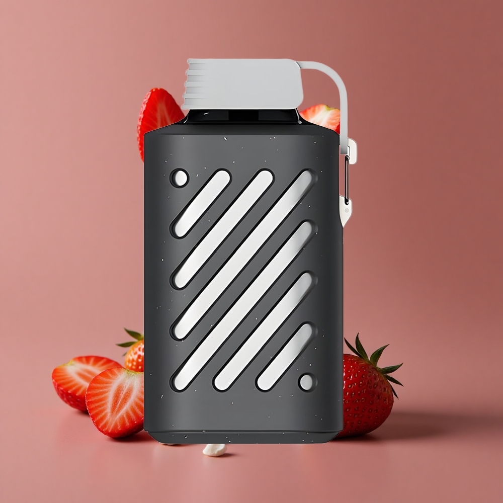 VOZOL GEAR 10000 Jednokratna Vape Jagoda Smoothie 20 ml Kapacitet Tekućine