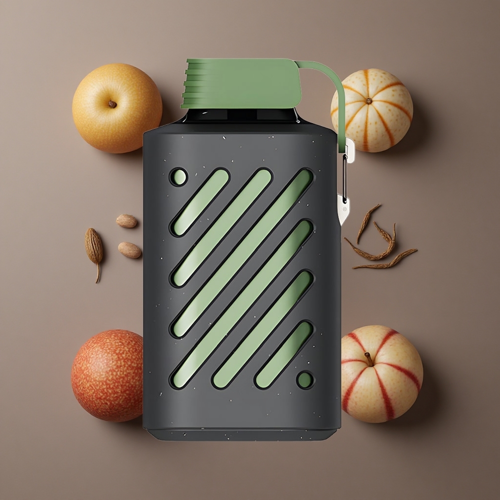 VOZOL GEAR 10000 Jednokratna Vape Kisela Jabuka Led s 20 ml Kapacitet Tekućine