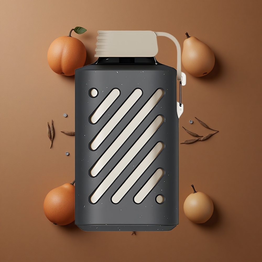 VOZOL GEAR 10000 Jednokratna Vape Kremasti Duhan 10000 Puffova 20 ml Tekućine