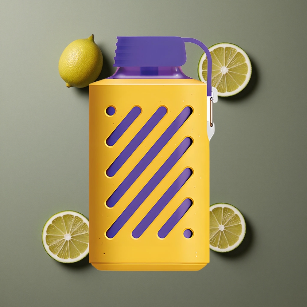 VOZOL GEAR 10000 Jednokratna Vape Limun Lima 20ml Kapacitet Tekućine