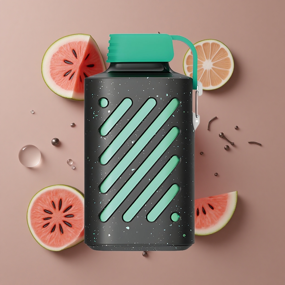 VOZOL GEAR 10000 Jednokratna Vape Lubenica Žvakaća guma 20 ml Kapacitet Tekućine
