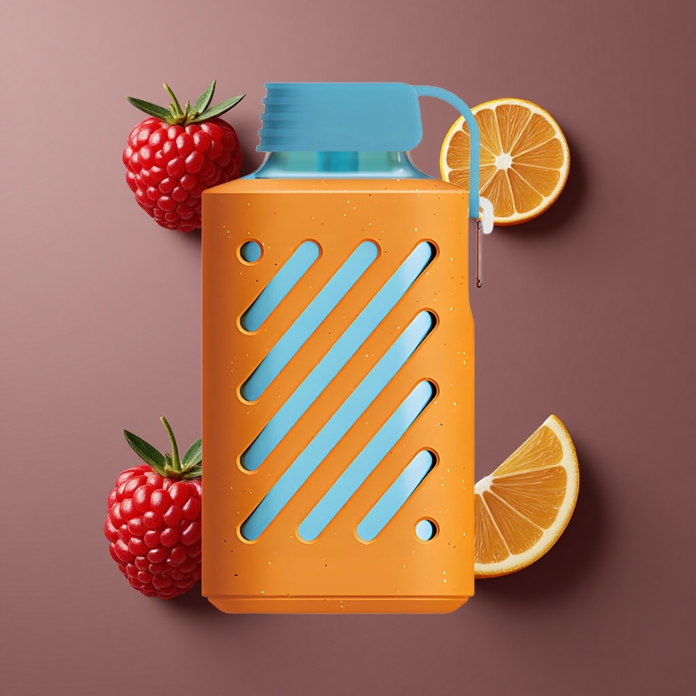 VOZOL GEAR 10000 Jednokratna Vape Malina Mandarina 10000 Puffova