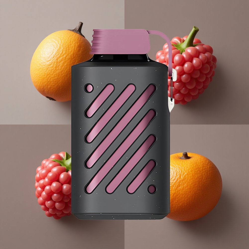 VOZOL GEAR 10000 Jednokratna Vape Mango Malina Mandarina 20 ml Kapacitet Tekućine