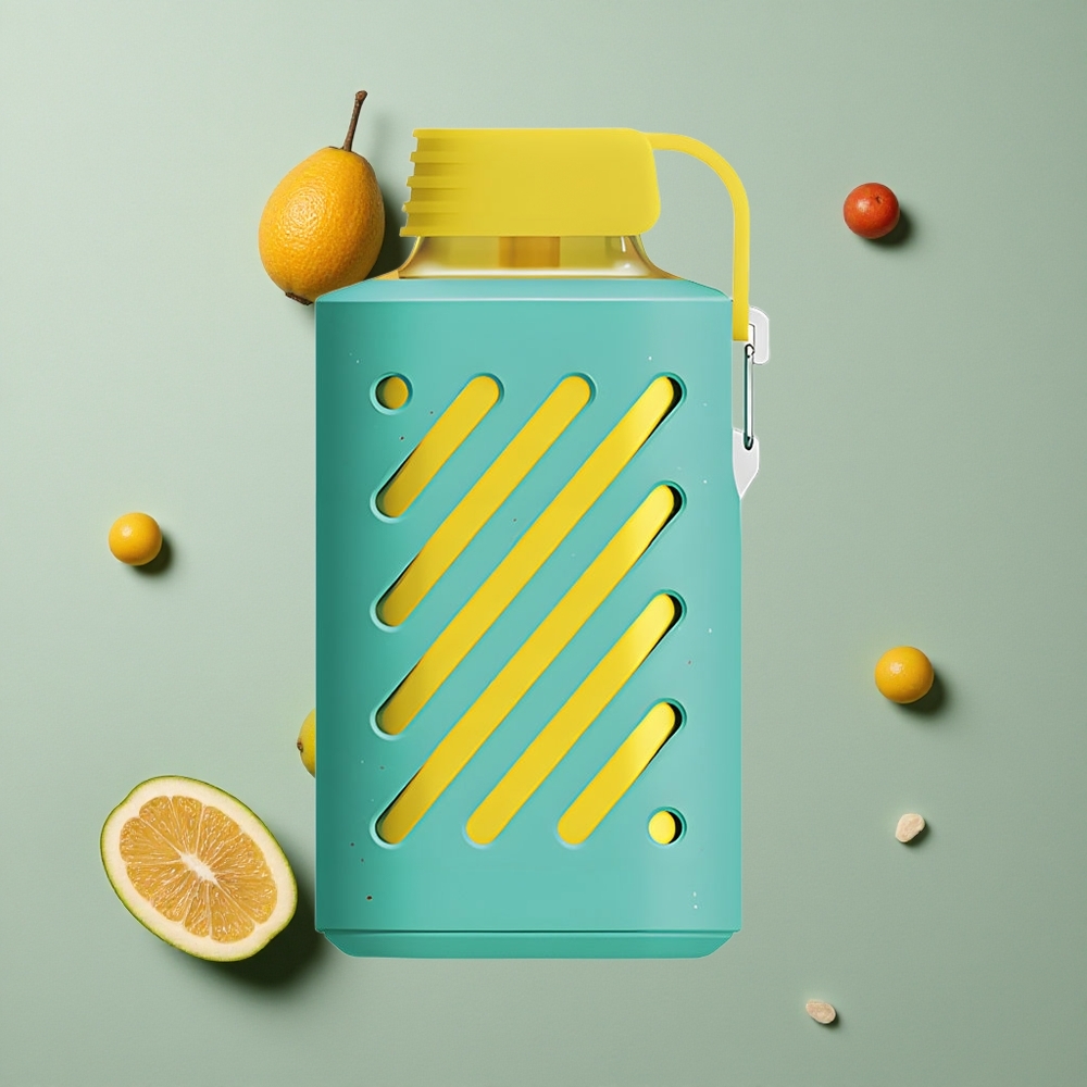 VOZOL GEAR 10000 Jednokratna Vape Miami Metvica 10000 Puffova 20 ml Tekućine