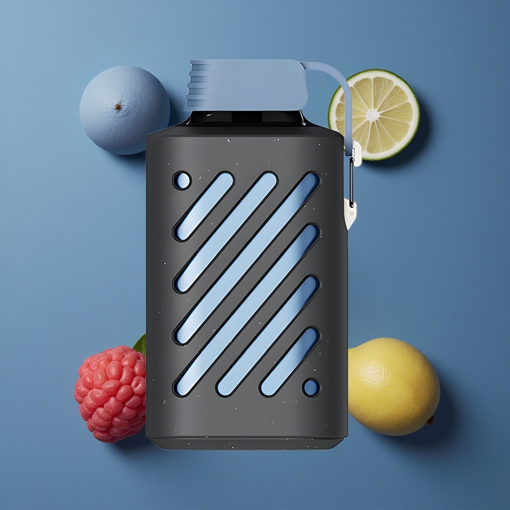 VOZOL GEAR 10000 Jednokratna Vape Plava Malina Limun 10000 Povlačenja