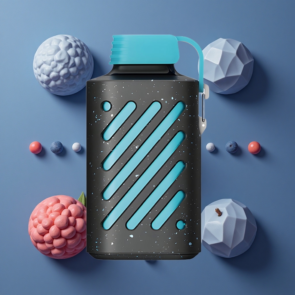 VOZOL GEAR 10000 Jednokratna Vape Plavi Malina Led 10000 Puffova