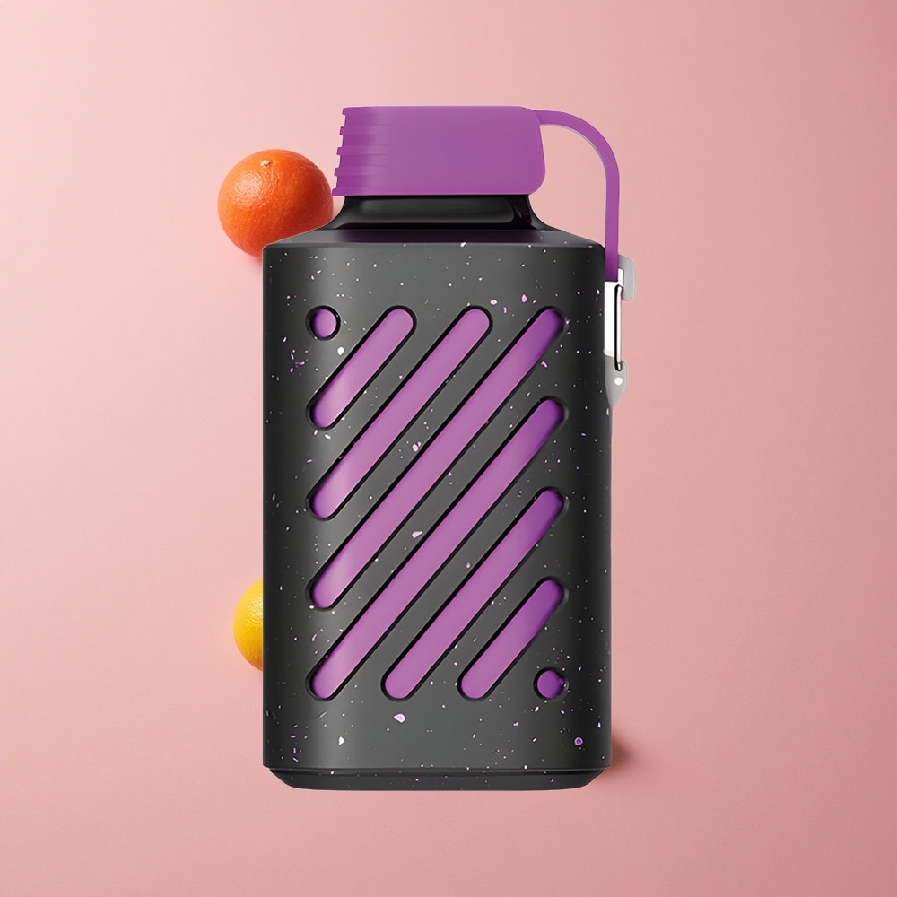 VOZOL GEAR 10000 Jednokratna Vape Rođa Limunada 10000 Puffova 20 ml E-tečnosti