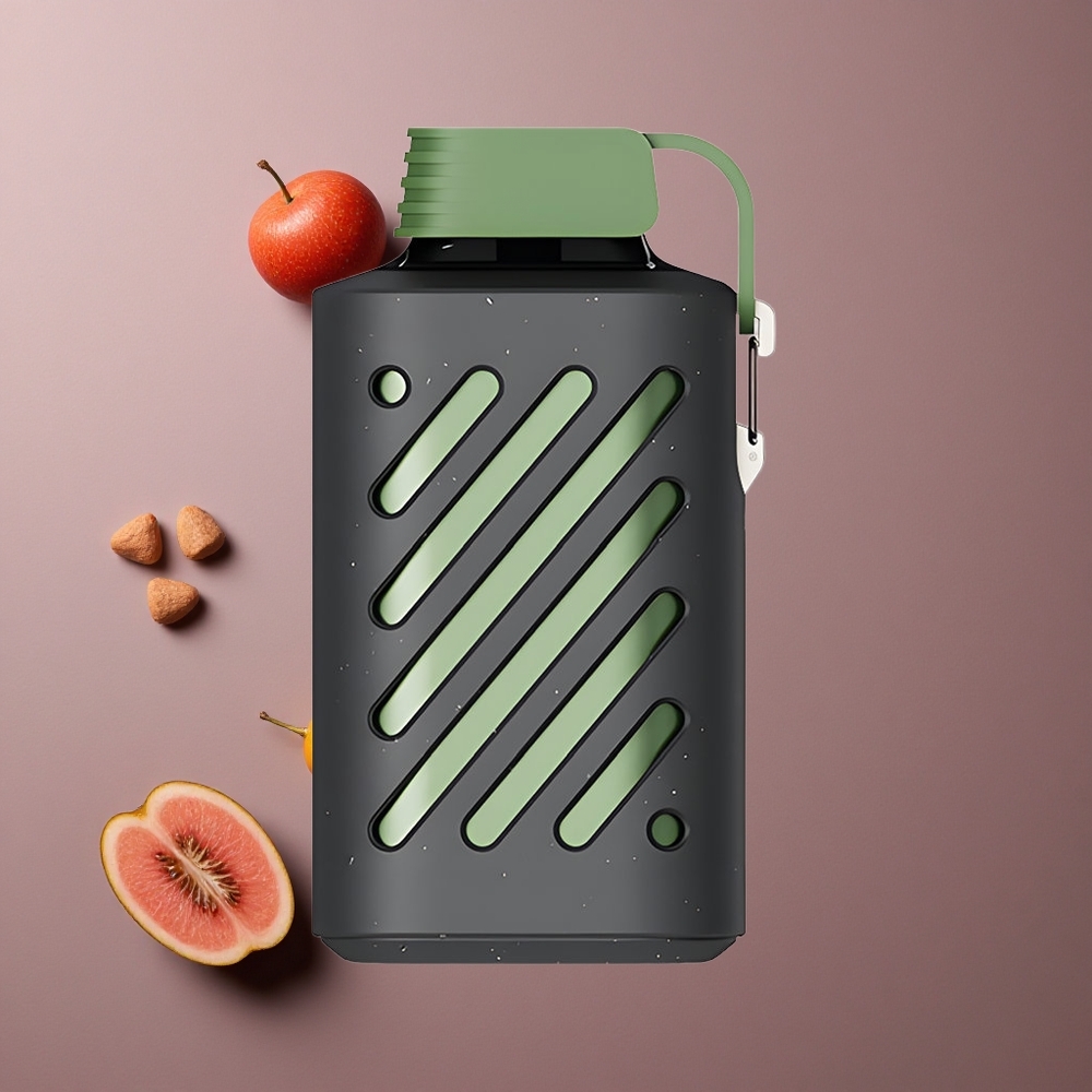 VOZOL GEAR 10000 Jednokratna Vape Sočni Led 20 ml Kapacitet Tekućine