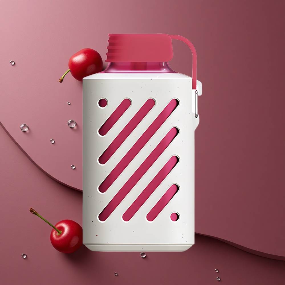 VOZOL GEAR 10000 Jednokratna Vape Trešnja Led 10000 Pufova 20ml Kapacitet Tekućine