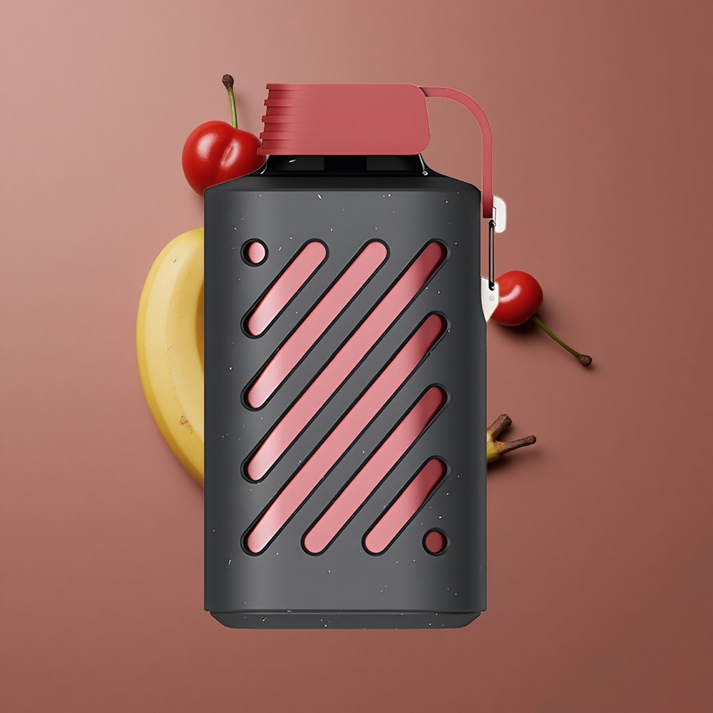 VOZOL GEAR 10000 Jednokratna Vape Zmaj Voće Banana Trešnja 20 ml Kapacitet Tekućine