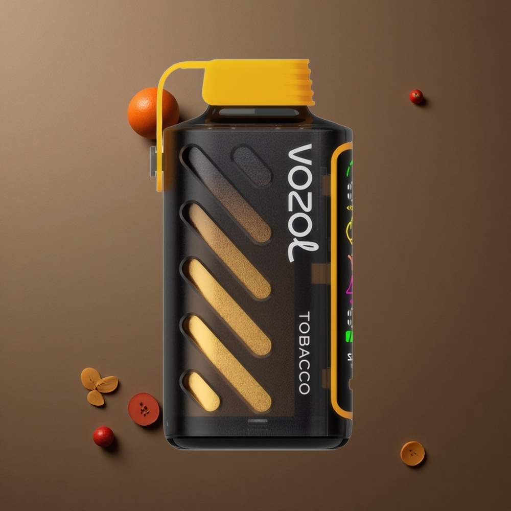 VOZOL Gear Power 20000 Puffova Duplo Mesh Coil Tobacco Jednokratna Vape