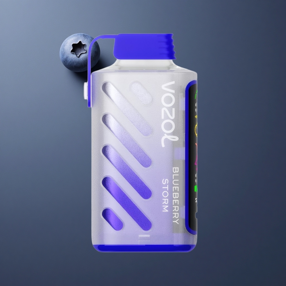 VOZOL Gear Power 20000 Pufova Jednokratna Vape Borovnica Oluja 20mL