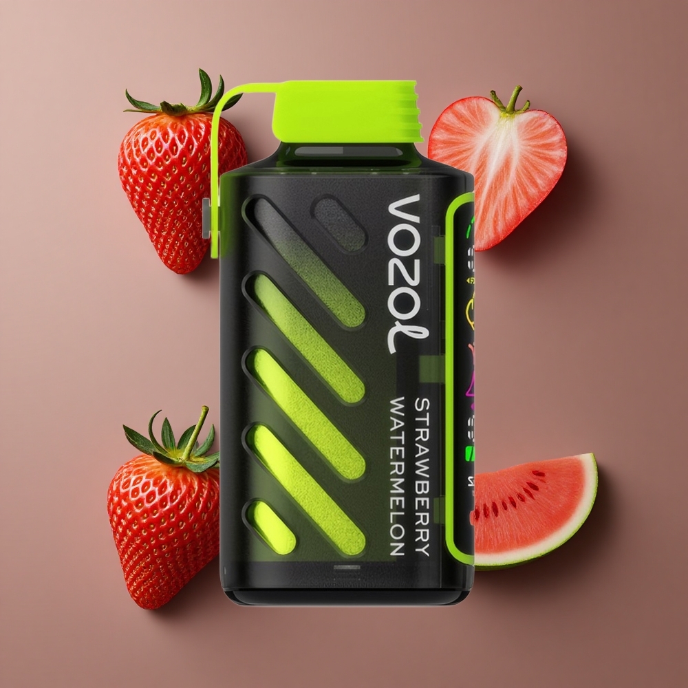 VOZOL Gear Power 20000 Pufova Jednokratna Vape Jagoda Lubenica S.i.L.C. Tech