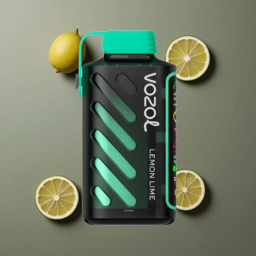 VOZOL Gear Power 20000 Pufova Jednokratna Vape Limeta Limun S.i.L.C. Tech