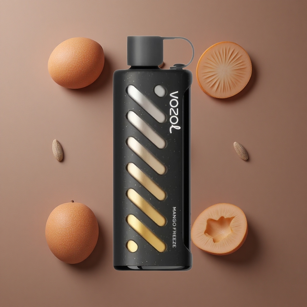 VOZOL Gear Shisha 25000 Puffova Mango Led Kombinacija Okusa Dual Mesh Dual Modes