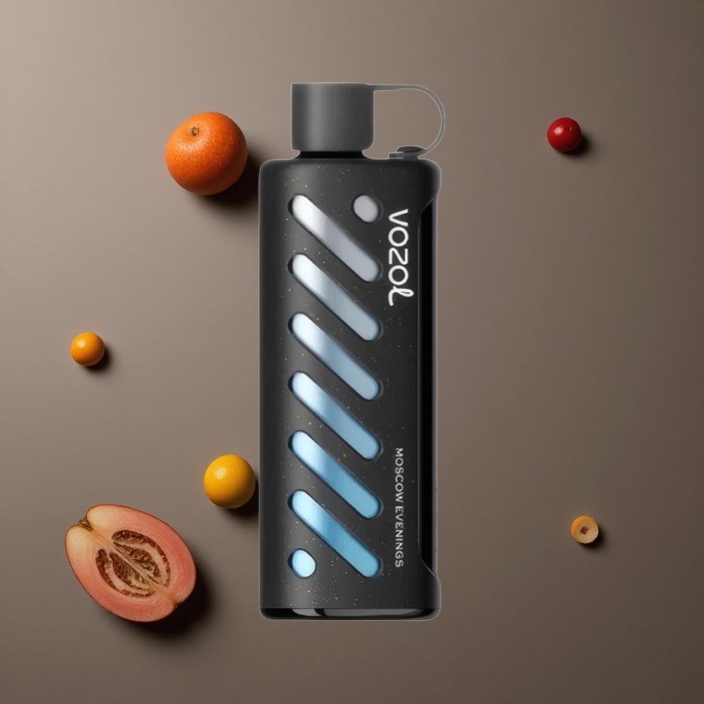 VOZOL Gear Shisha 25000 Puffova Moskovske Večeri Dual Mesh Dual Modes 5mg/ml