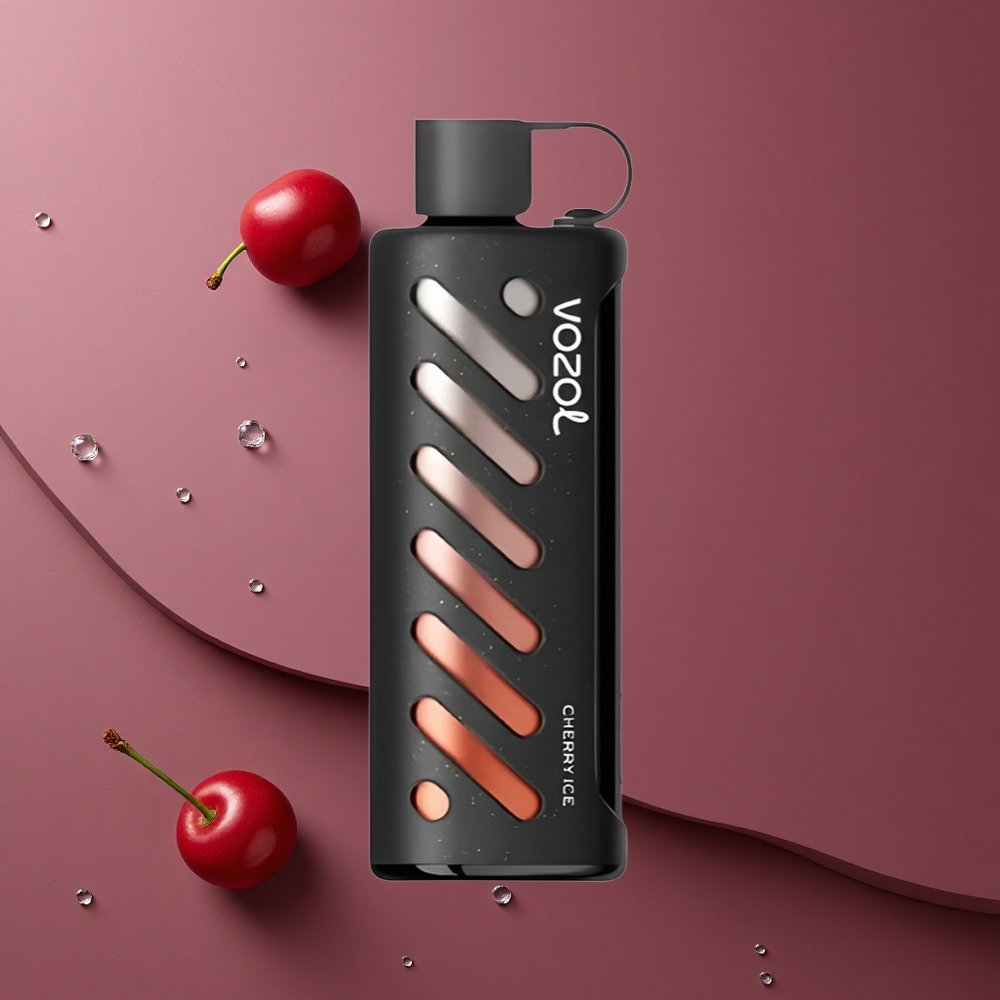 VOZOL Gear Shisha 25000 Puffova Trešnja Led Dual Mesh Dual Modes 5mg/ml