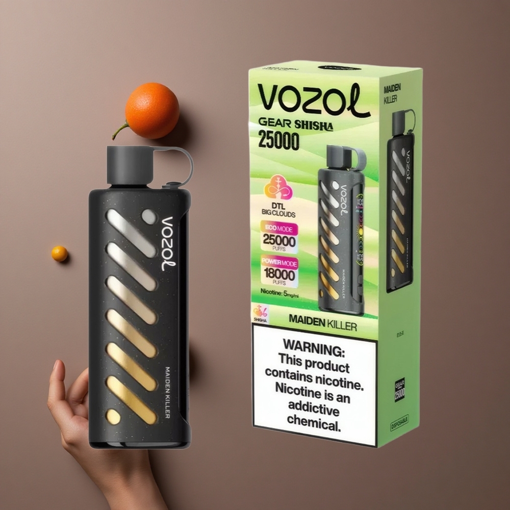 VOZOL Gear Shisha 25000 Puffs Dual Mesh Dual Modes (Dvostruki Mesh Dvostruki Modovi) Maiden Killer