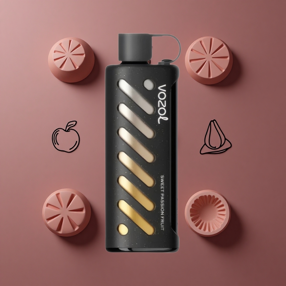 VOZOL Gear Shisha 25000 Puffs Dual Mesh Dual Modes Slatka Pasiflora