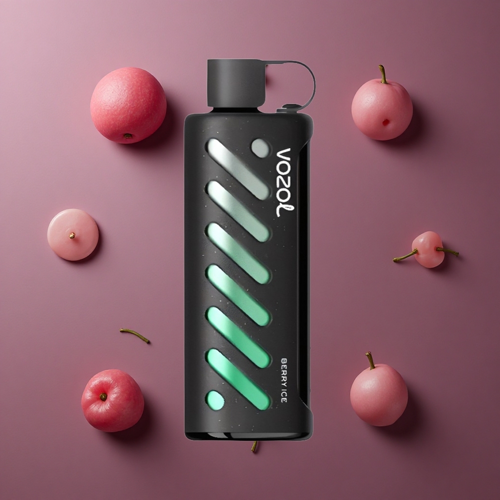 VOZOL Gear Shisha 25000 Pufova Dual Mesh Dual Modes Jagoda Led 1000mAh