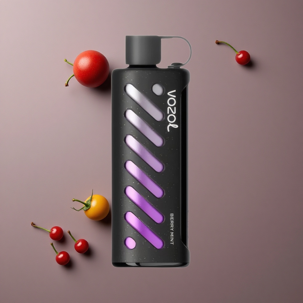 VOZOL Gear Shisha 25000 Pufova Jednokratna Vape Bobica Metvica Dual Mesh Dual Modes