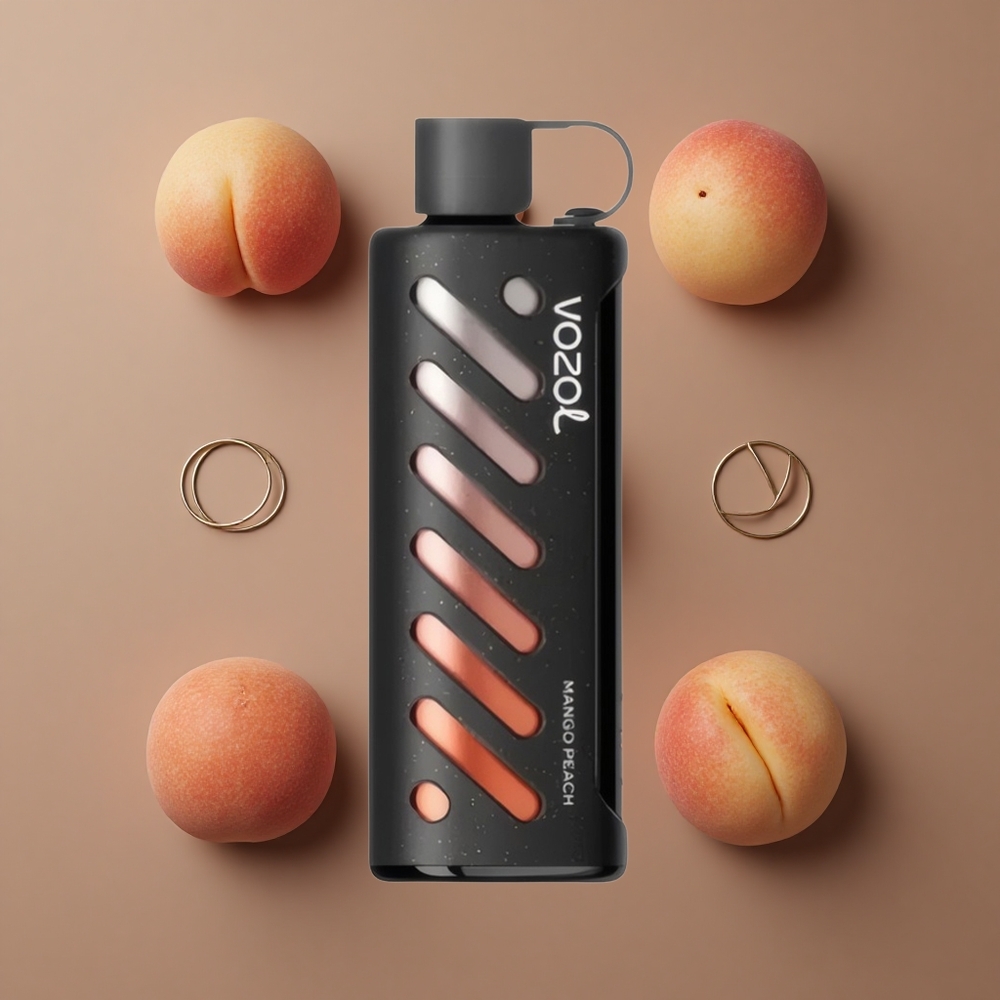 VOZOL Gear Shisha 25000 Pufova Jednokratna Vape Mango Breskva S.i.L.C Tech