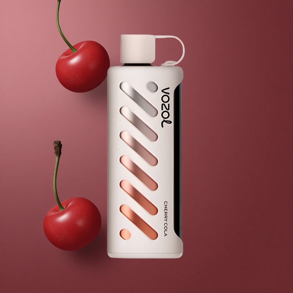 VOZOL Gear Shisha 25000 Pufova Trešnja Kola Dual Mesh Dual Modes Smart Chip: S.i.L.C Tech