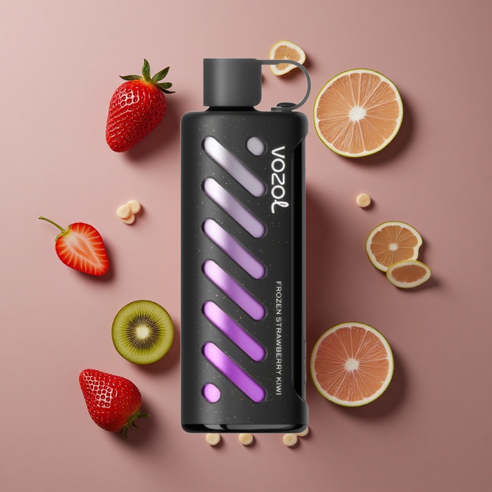 VOZOL Gear Shisha 25000 Pufova Zamrznuta Jagoda Kivi Dual Mesh Dual Modes