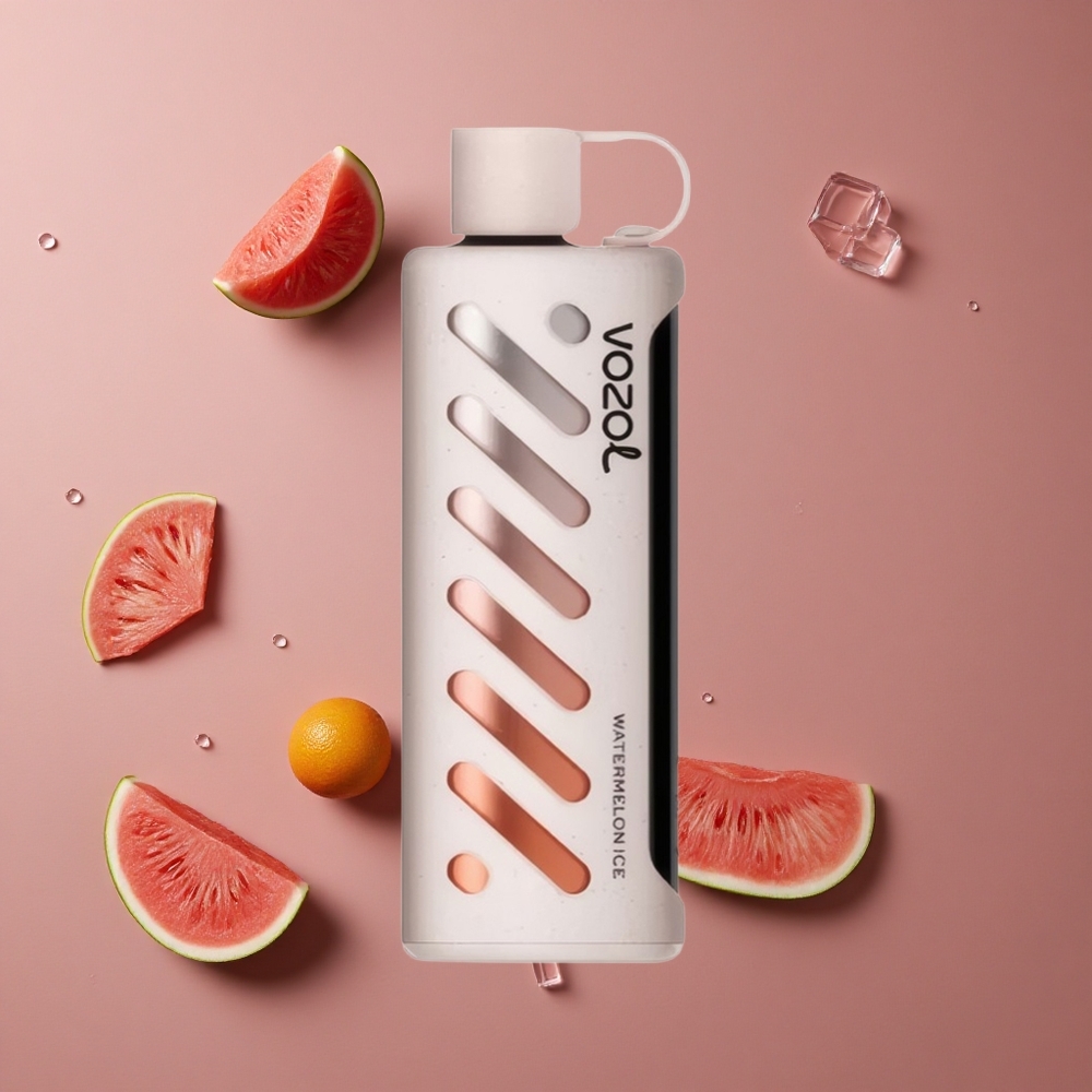 VOZOL Gear Shisha 25000 Pusta Okus Lubenica Led Pametni čip: S.i.L.C Tech