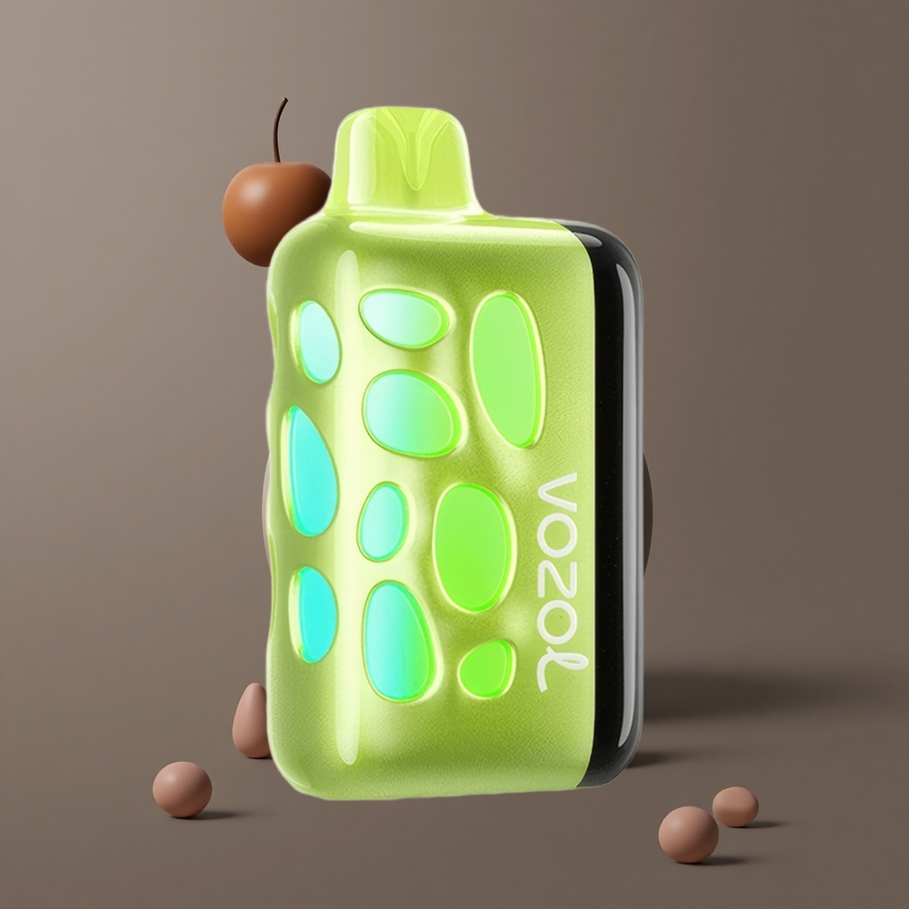VOZOL RAVE 40000 Jednokratna Vape Dvostruka Jabuka + 1000mAh Kapacitet Baterije