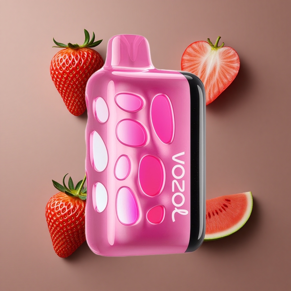 VOZOL RAVE 40000 Jednokratna Vape Jagoda Lubenica + 1000mAh Kapacitet Baterije