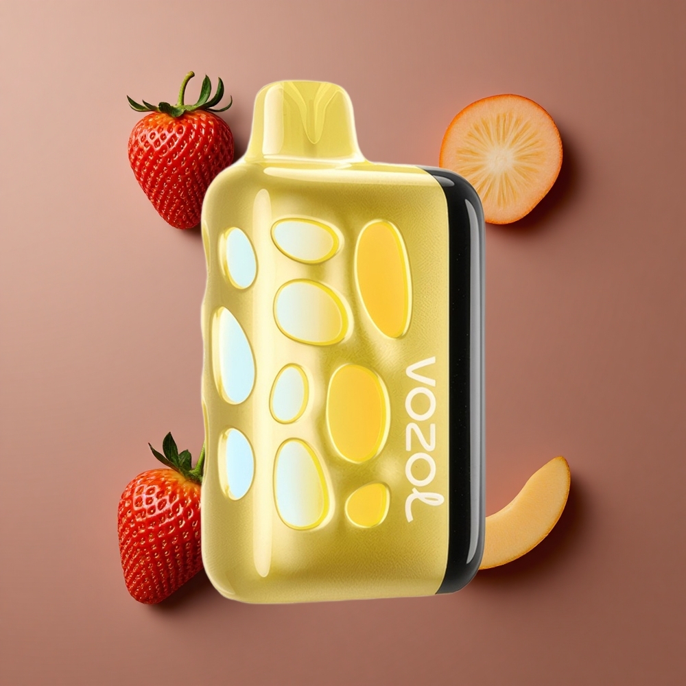 VOZOL RAVE 40000 Jednokratna Vape Jagoda Mango 1000mAh Kapacitet Baterije