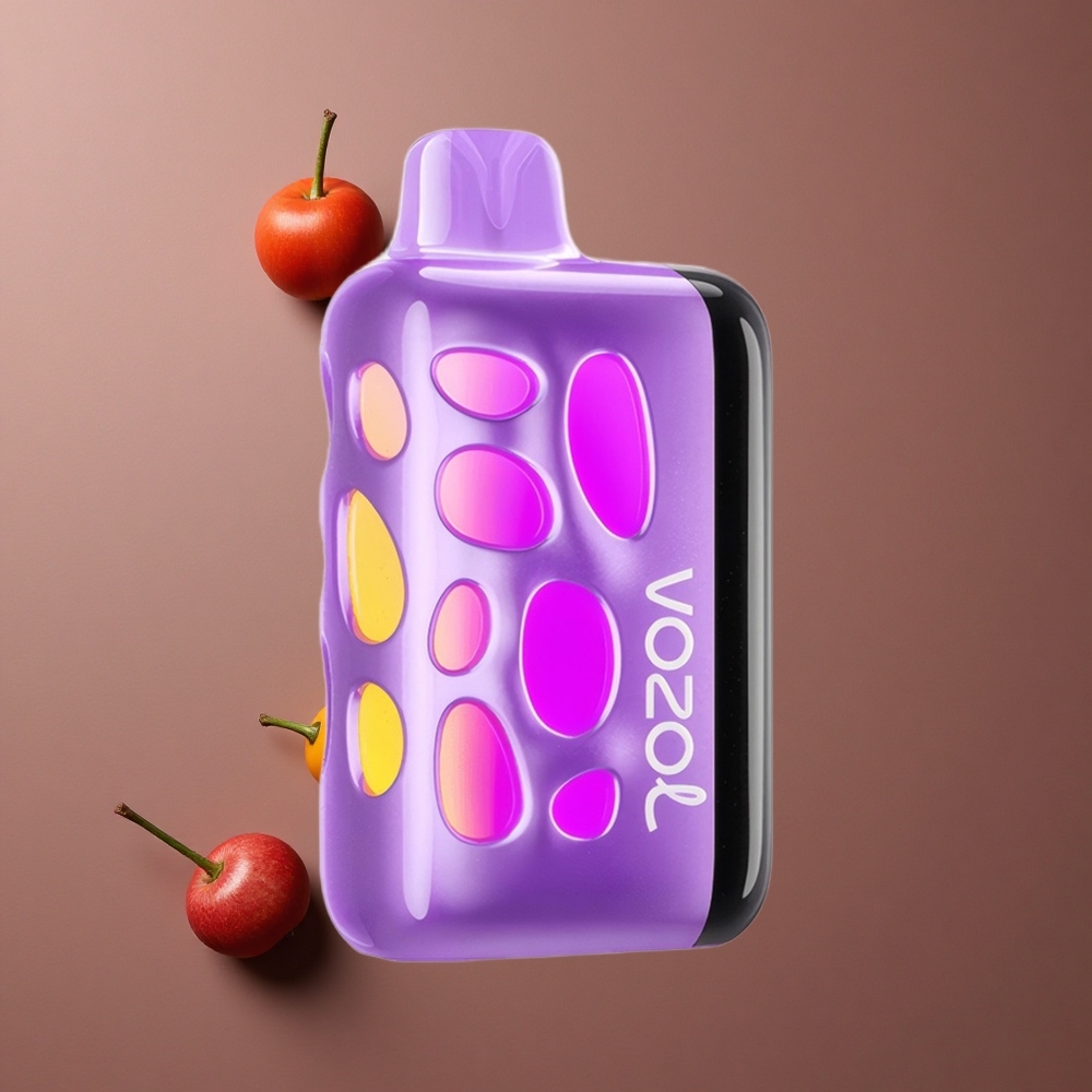 VOZOL RAVE 40000 Jednokratna Vape Ljubav 777 270 stupnjeva Žarki Sjaj Dizajn 20/50mg/ml Nikotin