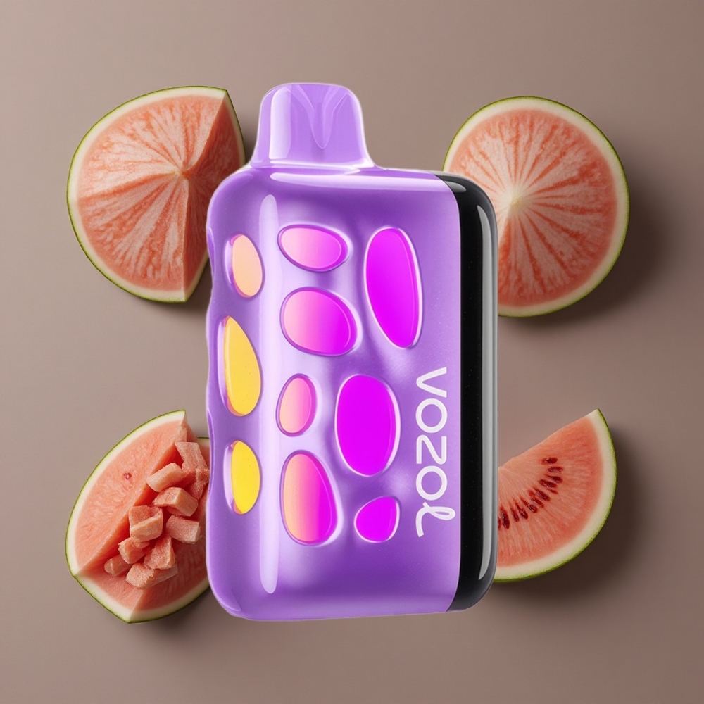 VOZOL RAVE 40000 Jednokratna vape lubenica malina rancher s 1000mAh kapacitetom baterije