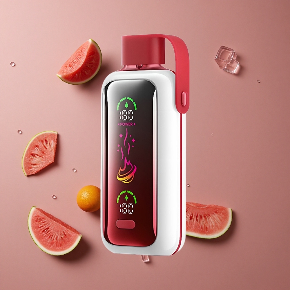 VOZOL Star 20000 Puffs Dual mesh Lubenica Led Jednokratna Vape 650mAh