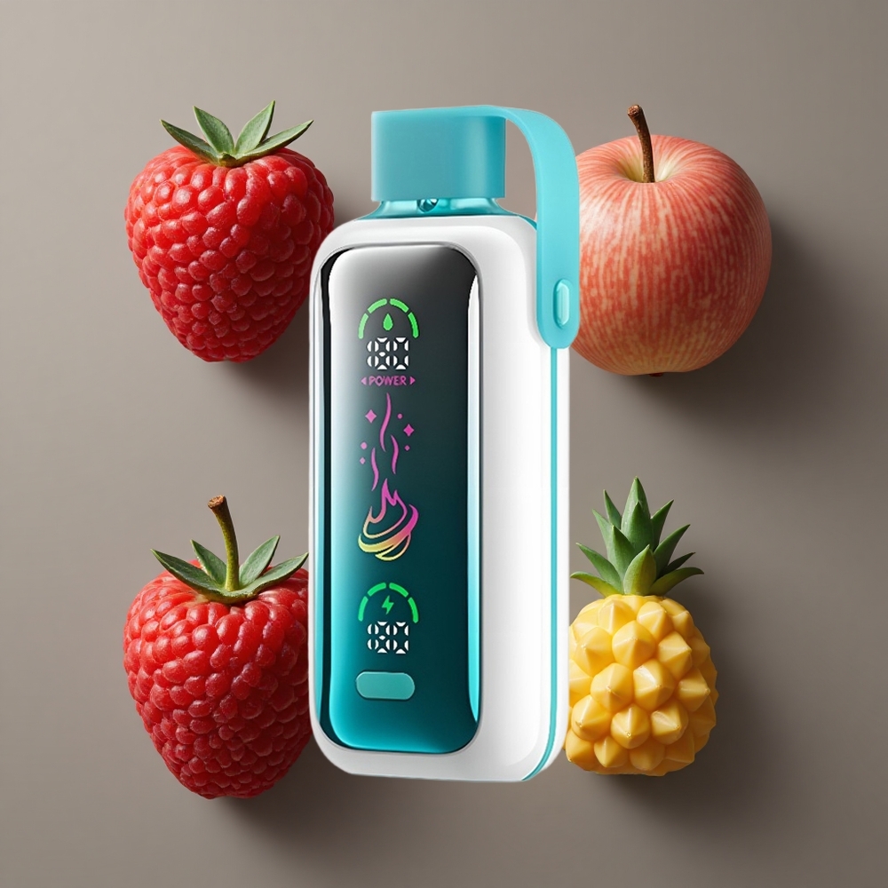 VOZOL Star 20000 Puffs Jednokratna Vape Malina Jabuka Lubenica Ananas 650mAh