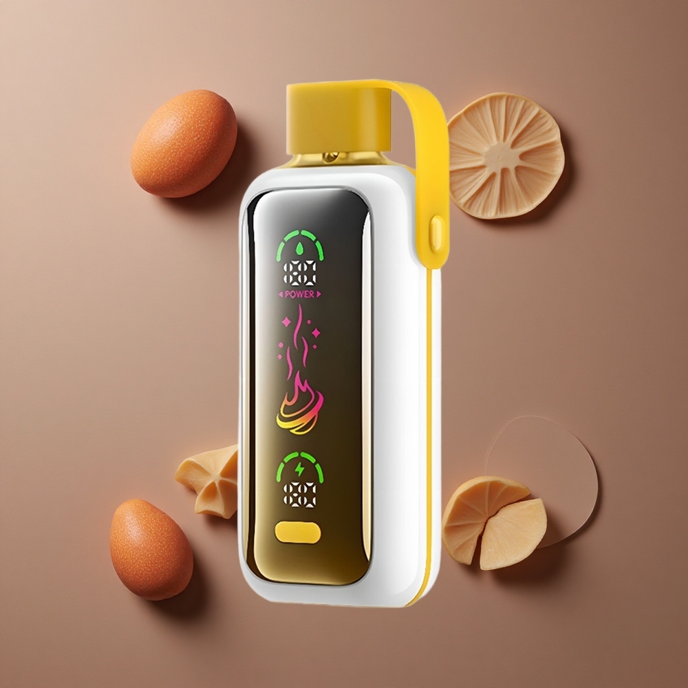 VOZOL Star 20000 Puffs Jednokratna Vape Mango Led 2.2" HD zrcalni ekran