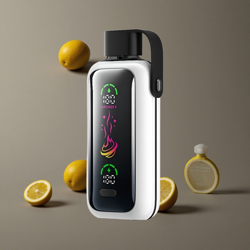 VOZOL Star 20000 Puffs Jednokratna Vape Parfem Limun 2.2" HD zrcalni ekran