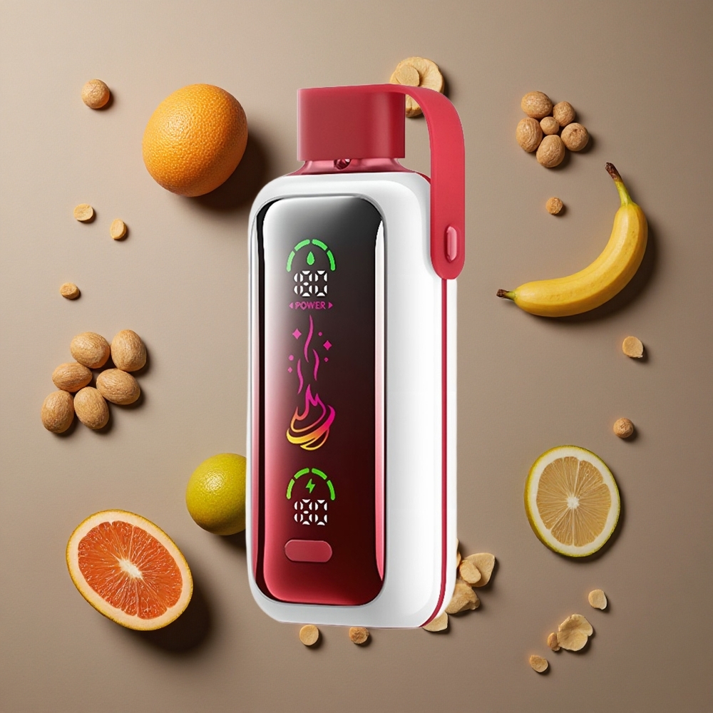 VOZOL Star 20000 Puffs Jednokratna Vape Tropska Eksplozija s 2,2" HD zrcalnim zaslonom