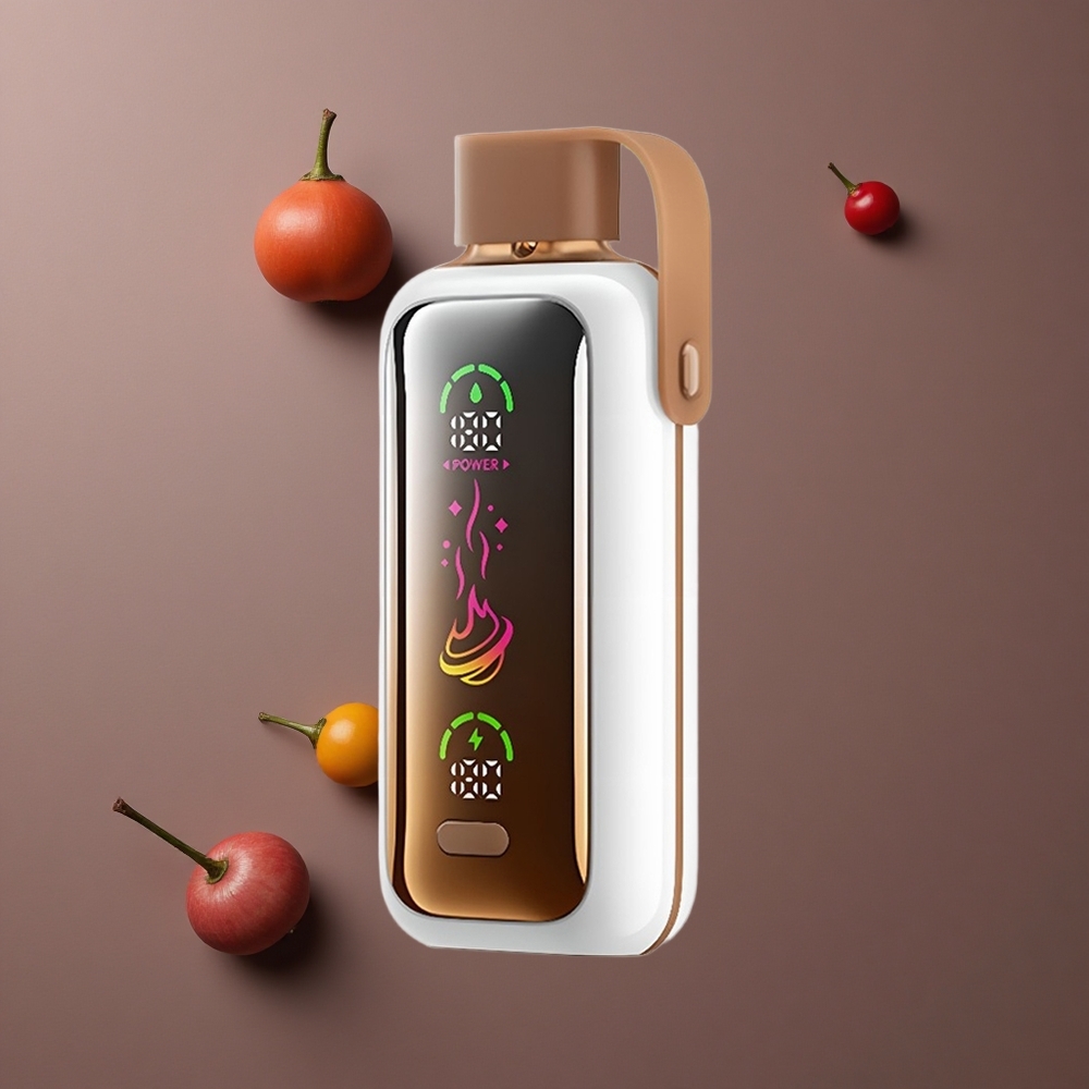 VOZOL Star 20000 Puffs Jednokratna Vape Zmaj Jagoda-Banana 650mAh Baterija