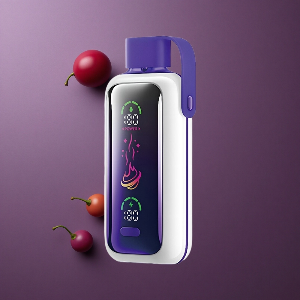 VOZOL Star 20000 Puhova Jednokratna Vape Grožđe Led 650mAh Baterija