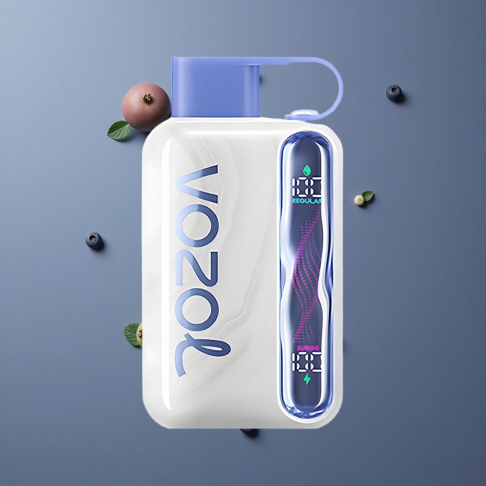 VOZOL STAR 40000 Puffs Jednokratna Vape Borovica Metvica, Kapacitet Baterije: 1000mAh